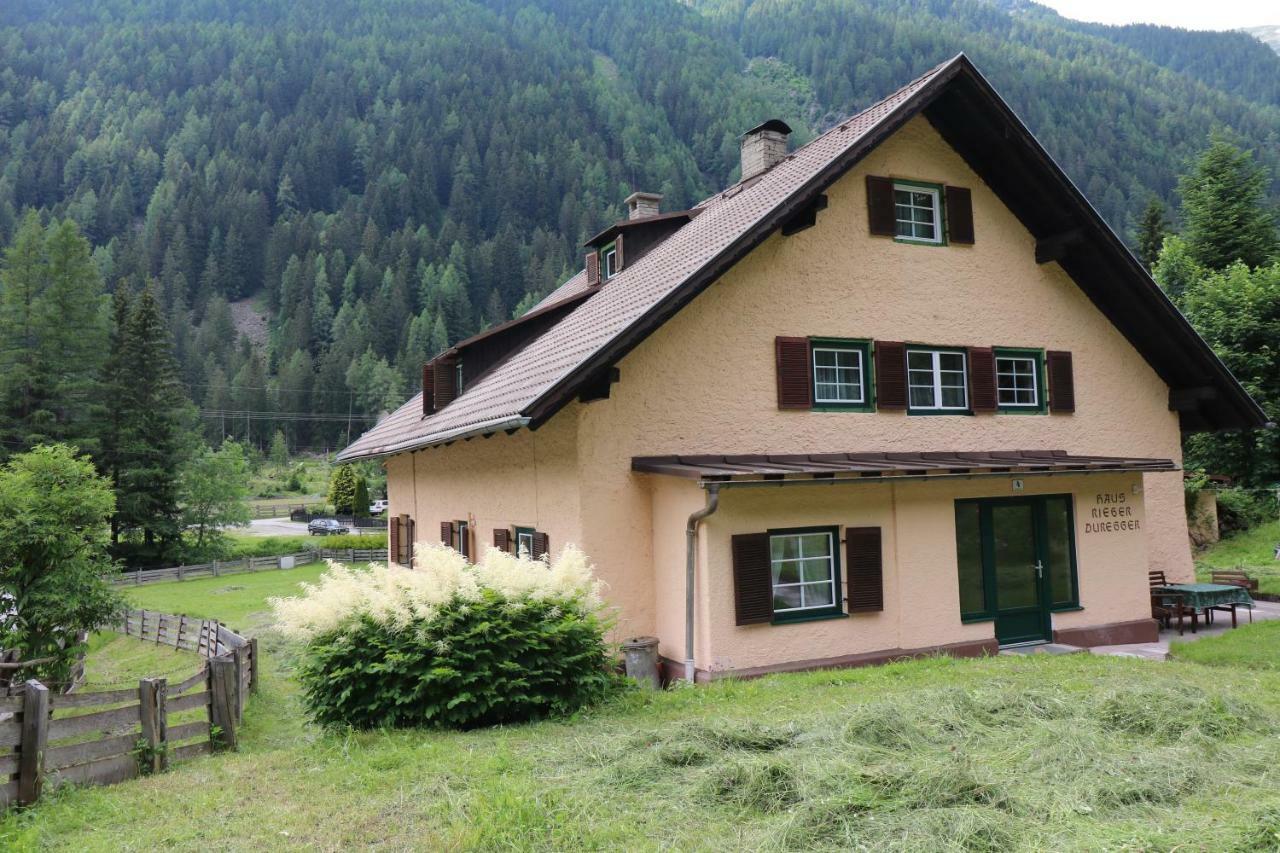 Ferienhaus Rieger Mallnitz Exterior photo